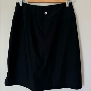 Black Athletic Skirt